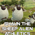 Shaun The Sheep Alien Athletics